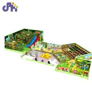 Cama de trampolín suave para niños de nuevo diseño, alfombrilla de SALTO para interiores con red protectora, garantía de 1 año - Product Image 3