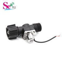Válvula Solenoide de Pulso Biestable DC4.5-6.5V, Válvula de Agua de Control de Pulso Eléctrico, Puerto Hembra/Macho G3/4'' para Grifo Sanitario y Urinario