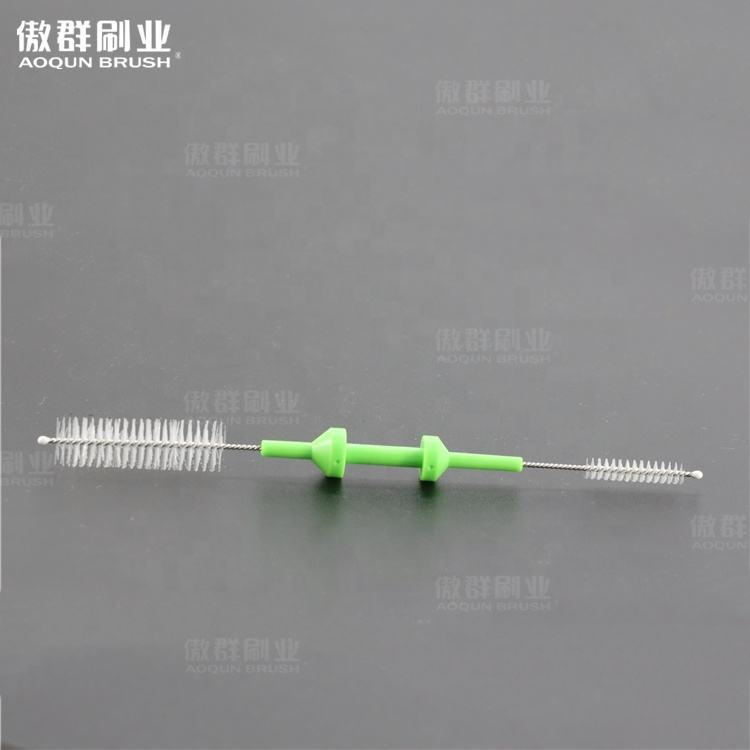 Lab Glassware Flexible Wire Medical Surgical Endoscopic Cleaning Brush 1.5mm
