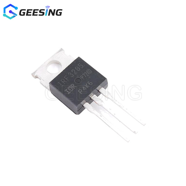 Geesing N-Channel Power MOSFET Transistor 55V 110A TO-220AB Through Hole IRF3205 Electronic Components in Stock IRF3205PBF