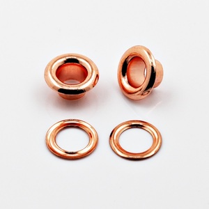 8mm all'ingrosso 4 # indumento occhielli per la borsa accessori borse borse e occhiello in ottone in pelle - Product Image 6