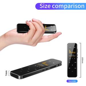 Máy Ghi Âm Kỹ Thuật Số V93, Máy Ghi Âm Kích Hoạt Giọng Nói 32GB, Thiết Bị Ghi Âm HD Stereo 1536Kbps Có Đầu Phát MP3 - Product Image 5