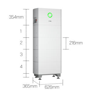 Système de stockage d'énergie domestique tout-en-un SAJ HS2 5 kW monophasé, alimentation sans interruption (<span class=keywords><strong>UPS</strong></span>) IP65, extensible jusqu'à 20 kWh - Product Image 3