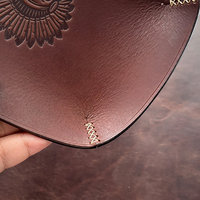 Catch All Tray-Plateau de valet personnalisé en cuir véritable marron fait à la main, plateau à fourre-tout gravé pour hommes, plateau organisateur de bureau personnalisé