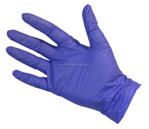 Gants d'examen médicaux en <span class=keywords><strong>nitrile</strong></span> <span class=keywords><strong>sans</strong></span> latex et <span class=keywords><strong>sans</strong></span> poudre, non stériles, <span class=keywords><strong>sans</strong></span> danger pour le nettoyage des aliments, gants jetables en <span class=keywords><strong>nitrile</strong></span> - Product Image 1