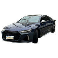 Piezas de Conversión con Descuento para Audi A7, S7, Actualización a Kit de Carrocería RS7, Parachoques, Rejillas, Faros LED, Alerones, con Ajuste Perfecto