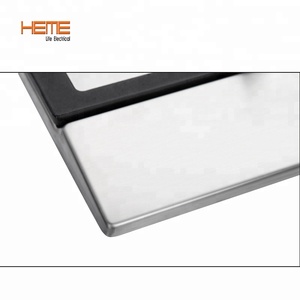 Estufa de Gas con Cubierta de Vidrio y 5 Quemadores, Soporte para Sartenes de Hierro Fundido, Integrada - Product Image 4