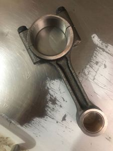 Pièces détachées pour moteur diesel 170F 173F 178F 186F 188F 192F Bielle de connexion - Product Image 2