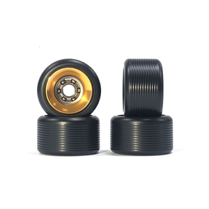 Ruedas Profesionales para Fingerboard al por Mayor 2025, Ruedas CNC para Fingerboard con Rodamientos - Product Image 4