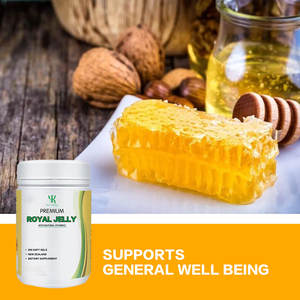 Eigenmarke hochwertige Weichgel-Kapseln Königliche Gelee mit natürlichem <span class=keywords><strong>Vitamin</strong></span> E unterstützt das allgemeine Wohlbefinden Weichgel-Kapseln - Product Image 5