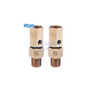 Válvula de Seguridad Castel, Válvula de Conmutación 3032 33 44 64 66 88 108, Bidireccional, Presión Fija, Efecto Directo, Aplicación de Agua a Alta Presión - Product Image 1
