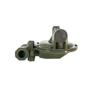 Régulateur de brûleur pneumatique industriel Honeywell 1803B2, régulateur de pression de gaz GPL à deux étages, vanne de débit moyenne pression, vanne de réduction de pression - Product Image 3