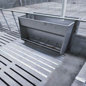 2022 mangiatoia per maiali da esterno di nuovo stile mangiatoia per maiali in acciaio inossidabile - Product Image 4