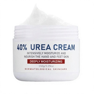 Crème 40% Urée & Acide Hyaluronique avec Vitamine E pour Femme, Usage Diurne, Hydratante Anti-Dessèchement, Peau de Poulet, Corps, 150mL en Stock - Product Image 2