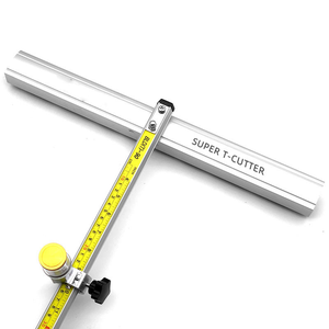 Gạch Pusher Con lăn loại hướng dẫn sử dụng t-shaped Glass Pusher cắt sàn gạch sử dụng cho 90cm Glass Glass mở kìm - Product Image 2