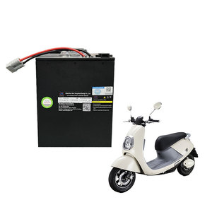 Batterie au lithium pour deux-roues, batterie 64 volts, BMS intelligent intégré, batterie Lifepo4 60V 40ah pour vélo/moto électrique - Product Image 1