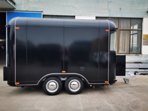 Cuisine mobile de luxe SLUNG pour camion de restauration rapide, bar à glaces et café, équipement <span class=keywords><strong>multi</strong></span>-<span class=keywords><strong>cuisson</strong></span>, garantie 1 an, acier inoxydable durable - Product Image 3