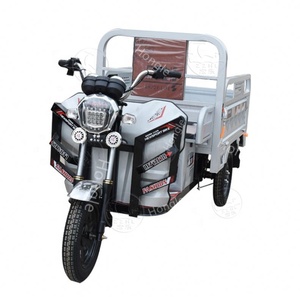 Multifunctional 800W Tricycles With Roof 3 Wheels Dirt <b>Bike</b> Adult Motorcycles Tricycles 800w - Product Image 1