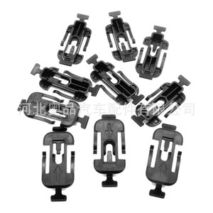 Volkswagen Audi Skoda Car Mudguard Side Skirt Clip Water <b>Strip</b> Fixing Buckle 8T0853909A <b>Plastic</b> Nylon POMPP Replacement Part - Product Image 5
