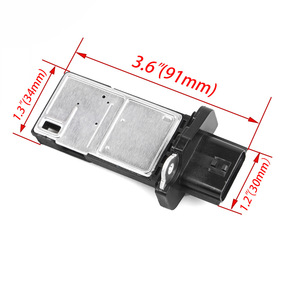 MAF002 22680-7s000เครื่องวัดการไหลของอากาศสำหรับเซ็นเซอร์เปลี่ยนยานพาหนะนิสสัน - Product Image 2