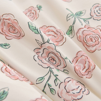Couette d'Hiver Épaisse en Coton Lavé, Chaude et Douce pour la Peau, avec Pompons, Pliable, Doux Linge de Lit pour Vente en Gros