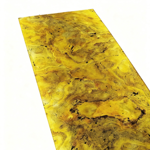 Panneau lumineux LED à rétroéclairage mural, à bord lumineux, à changement de couleur RVB, en acrylique PMMA, indice de protection IP65, pour table de salle de bain - Product Image 1