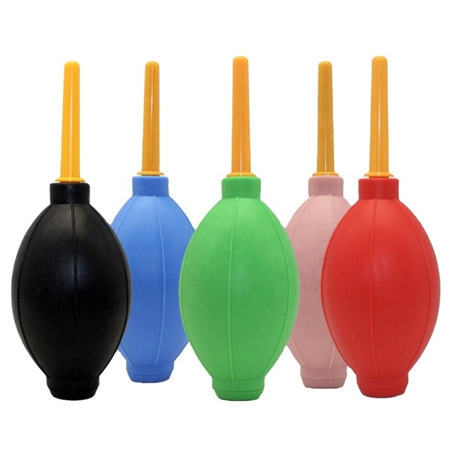 Colorful Rubber Universal Dust Air Blower Cleaning Blowing Cleaner Tool for Digital Cameras