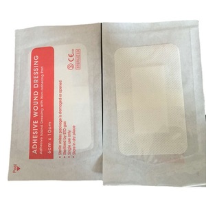 MediCare <b>Self</b> <b>Adhesive</b> <b>Wound</b> <b>Dressing</b> 6X10Cm Medical Grade Sterile For Minor Cuts Burns First Aid Use - Product Image 2