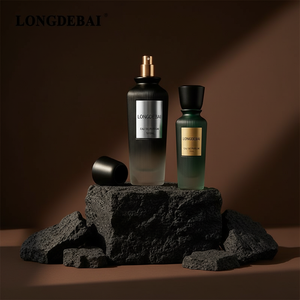 Botella de Perfume Árabe de Lujo Personalizada de Alta Gama, 30ml 50ml 100ml, Botellas de Perfume Vacías de Vidrio Blanco Redondas con Caja de Empaque - Product Image 6