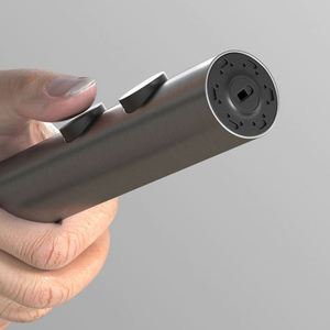 Digitales Messing-Duschsystem für Kalt- und Warmwasser, Luxuriöses Regenduschsystem mit Grauem LED-Keyboard, Intelligentes Badezimmer-Duschset - Product Image 5