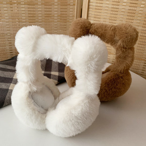 शरद ऋतु और सर्दियों के लिए नए कस्टम लोगो उच्च गुणवत्ता वाले ईयरमफ्स के साथ आउटडोर यात्रा गर्म इयरमफ - Product Image 5