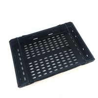 Boîtes plastiques emboîtables de haute qualité 25l, conteneur mobile de pièces, pour fruits et légumes