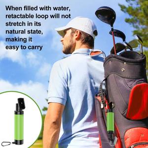 Limpiador de Palos de Golf Tejido, Venta al por Mayor, Ecológico, de Secado Rápido, Portátil, con Botón de Pulverización de Agua, Cepillo Personalizado, Marca <span class=keywords><strong>Lenna</strong></span> - Product Image 6