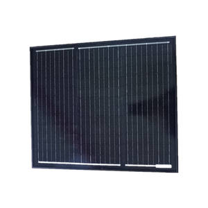 Panel solar de 30W y 12V, módulo fotovoltaico completamente negro, <span class=keywords><strong>precio</strong></span> de fábrica OEM - Product Image 1