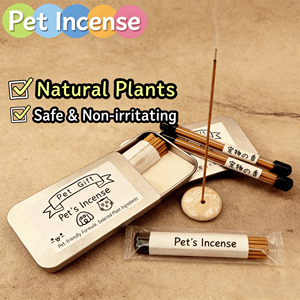 Varillas de Incienso Aromáticas de Madera <span class=keywords><strong>Natural</strong></span>, Seguras para Perros y Gatos, Eliminan Olores del Hogar en Otoño, Repelente de Insectos/Mosquitos - Product Image 4