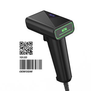Scanner de codes QR 2D haute précision 4mil avec objectif grand angle et décodage rapide pour Android, Windows, Linux, <span class=keywords><strong>Mac</strong></span> OS - Product Image 2