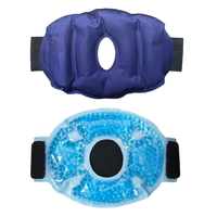 HWK-0072 # Pack de glace pour le soulagement de la douleur au genou, réutilisable chaud froid Compression Ice Gel Pack Wrap coussinets de gel froids et chauds pour le genou