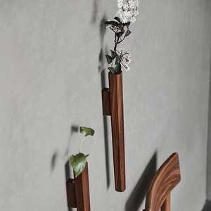 Attaccatura di parete Del Fiore Decorativo di <span class=keywords><strong>Legno</strong></span> Vaso di Fiori <span class=keywords><strong>Con</strong></span> Cornice In <span class=keywords><strong>Legno</strong></span> - Product Image 6