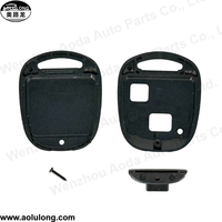 Coque de clé de voiture 2 boutons pour Lexus Es Rx IS200 RX300 ES300 LS400 GX460