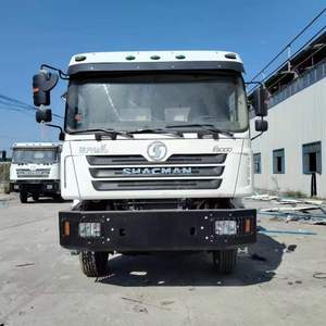 Camion benne d'occasion Shacman F3000 6x4, 10 roues, moteur Weichai, pour le transport de sable minier - Product Image 2