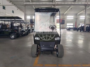 Voiturette de golf électrique 6 places 827.4+2g, style chasse, avec batterie LiFePO4 - Product Image 3