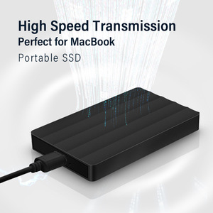 새로운 메탈 USB3.0 외장 스토리지 백업 2TB 휴대용 하드 드라이브 - Product Image 4