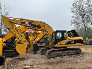 รถขุดใช้325c สำหรับแมวขนาด25ตัน325D 320D 320c แมวมือสองสภาพการทำงาน - Product Image 5