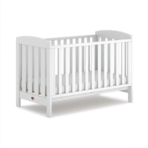 Cuna Moderna Europea de Madera Blanca para Bebés y Niños con Estructura de Madera Maciza Resistente para Dormitorio y Sala de Estar - Product Image 6