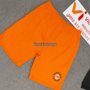 Short personnalisé en coton sérigraphié Short d'été coupe ample - Product Image 1