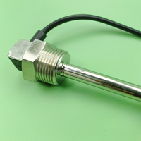 Capteur de niveau de liquide étanche en acier inoxydable de qualité industrielle Transmetteur de niveau de carburant et d'eau Interrupteur à flotteur
