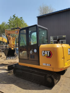 Excavatrice utilisée par CAT 306 Offre Spéciale EPA CE bon état Caterpillar 303 304 305.5E2 306 306E 306E2 307 308 pelle à bas prix - Product Image 2