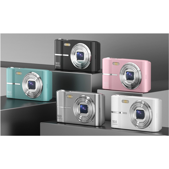 Customized 50MP CMOS Optical Lens 16X Zoom Autofocus 1080P Professional Video Camera 2.4'' HD LCD Self Timer Anti-Shake Features