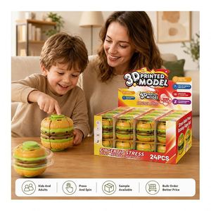 Juguete Novedoso de Giroscopio Mecánico con Forma de Hamburguesa a Granel para Exhibición en Estanterías y Colección para Importadores, Mayoristas y Tiendas Especializadas - Product Image 4