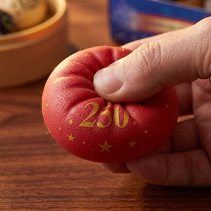 250th Anniversary of the United States New Cute Smile Face Dumpling <b>Squishy</b> EVA Stress Ball Toy for 5 to 7 Years Mystery Box - Product Image 6